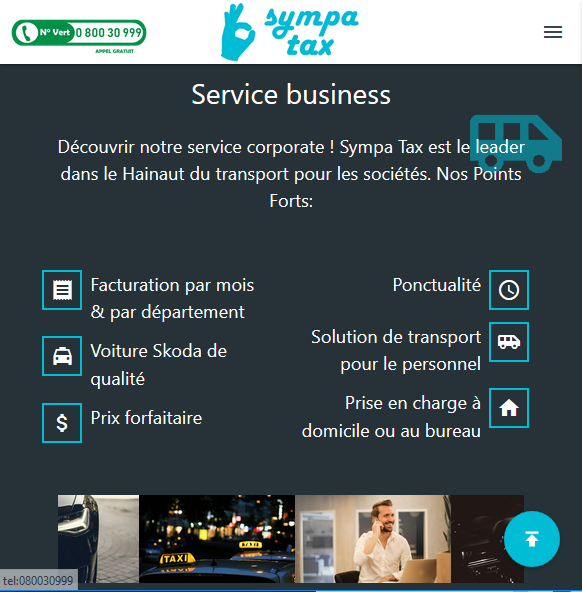 Sympa-Tax business service