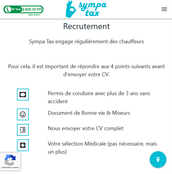 Sympa-Tax recruiting