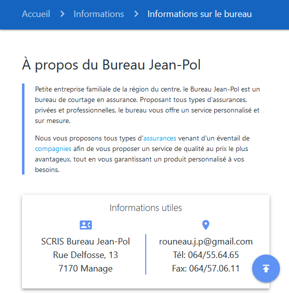 Bureau Jean-Pol about